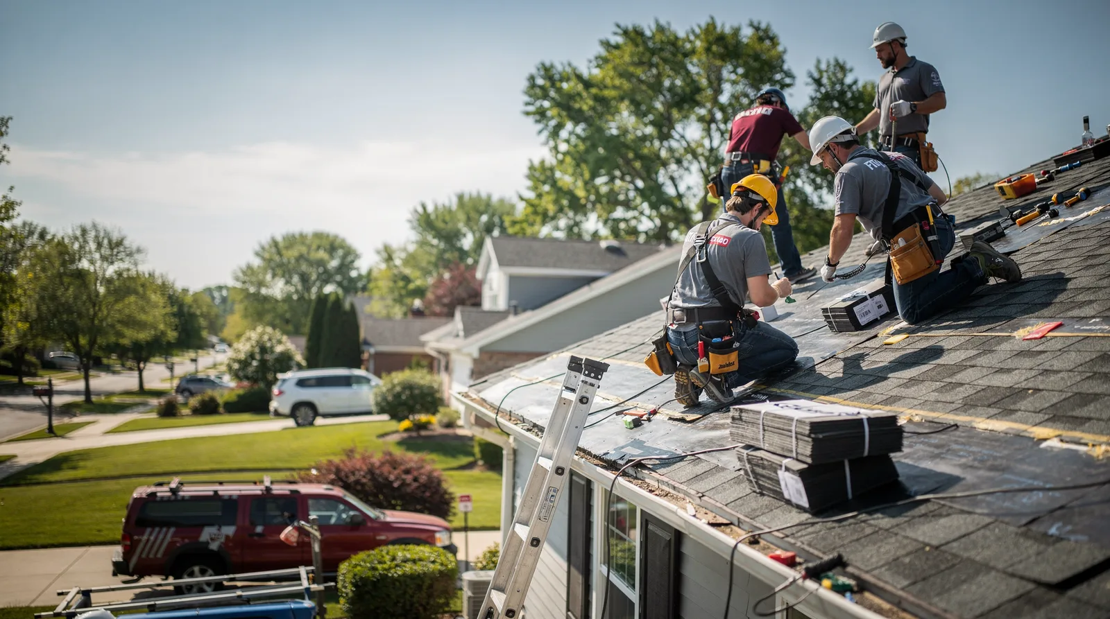 Roof Repair in Carson, VA around you